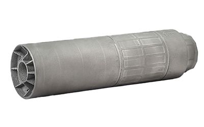 US Palm EOS-30TI 30 Cal 5/8x24 HUB Compatible Titanium Suppressor