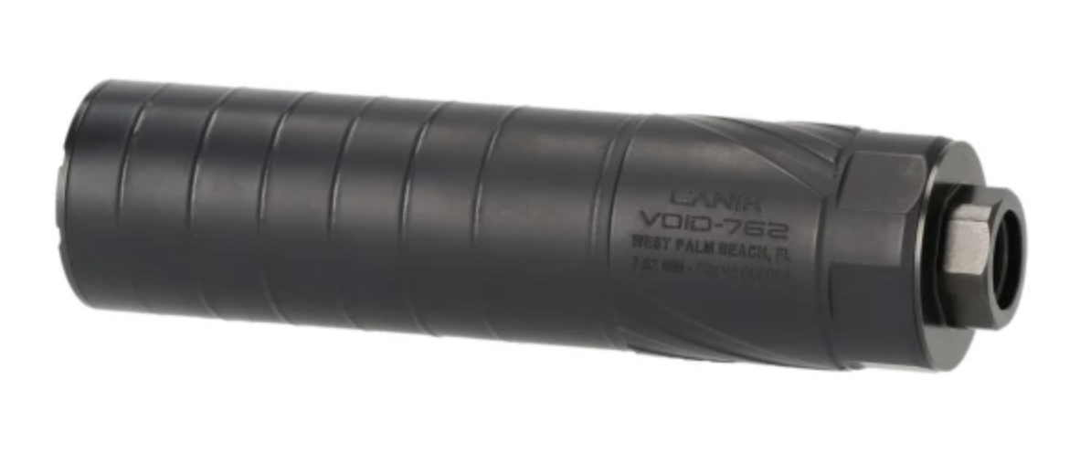 Canik VOID-762 7.62 HUB Compatible Suppressor