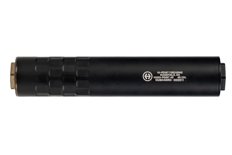 Hi-Point Hush Point 45/9 Monocore 1/2x28 & .578x28 Direct Thread Suppressor