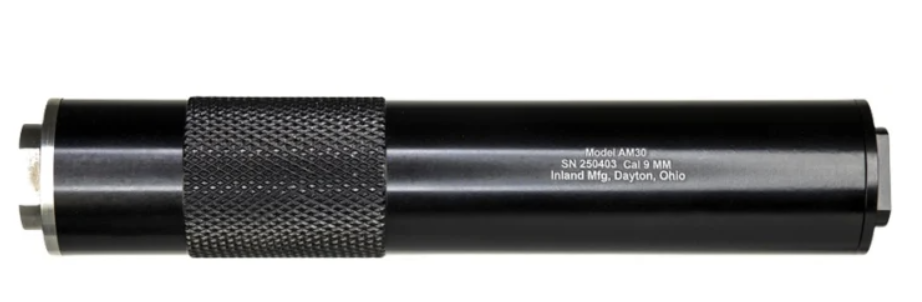 Inland Manufacturing IM-30 8.5" 30 Cal Direct Thread Suppressor