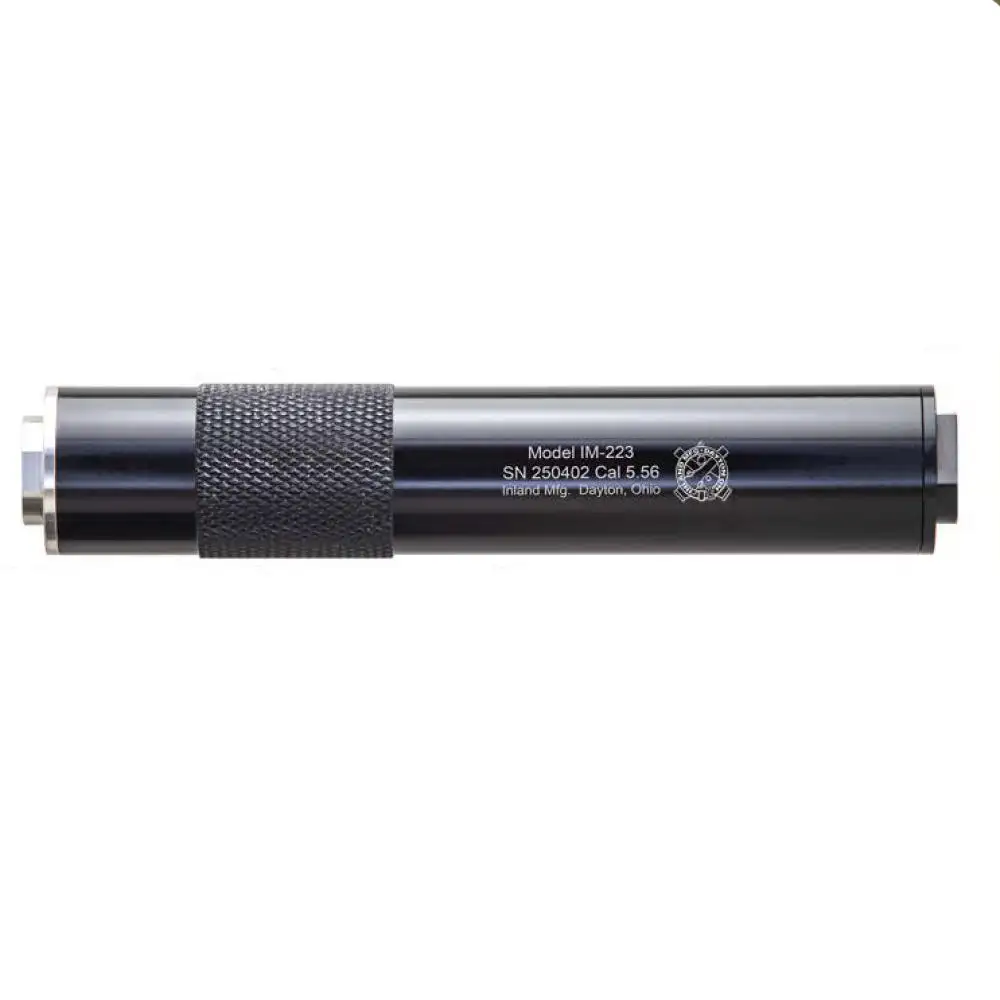 Inland Manufacturing IM-30 8.5" 30 Cal Suppressor w/ 5/8x24 BreekLok QD Muzzle Device