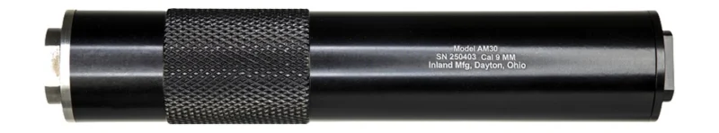 Inland Manufacturing IM-9 8.5" 9mm Direct Thread Suppressor
