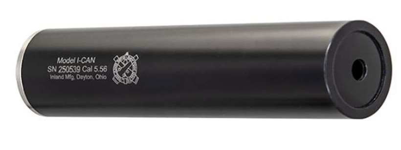 Inland Manufacturing IM-9 8.5" 9mm Suppressor w/ 1/2x28 BreekLok QD Muzzle Device
