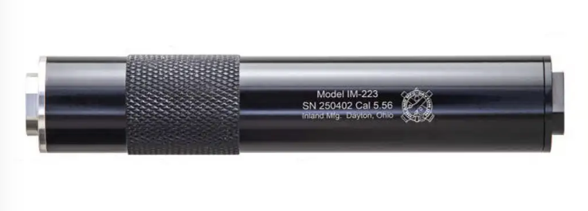 Inland Manufacturing IM-45 8.5" 45 Direct Thread Suppressor - 5/8x24