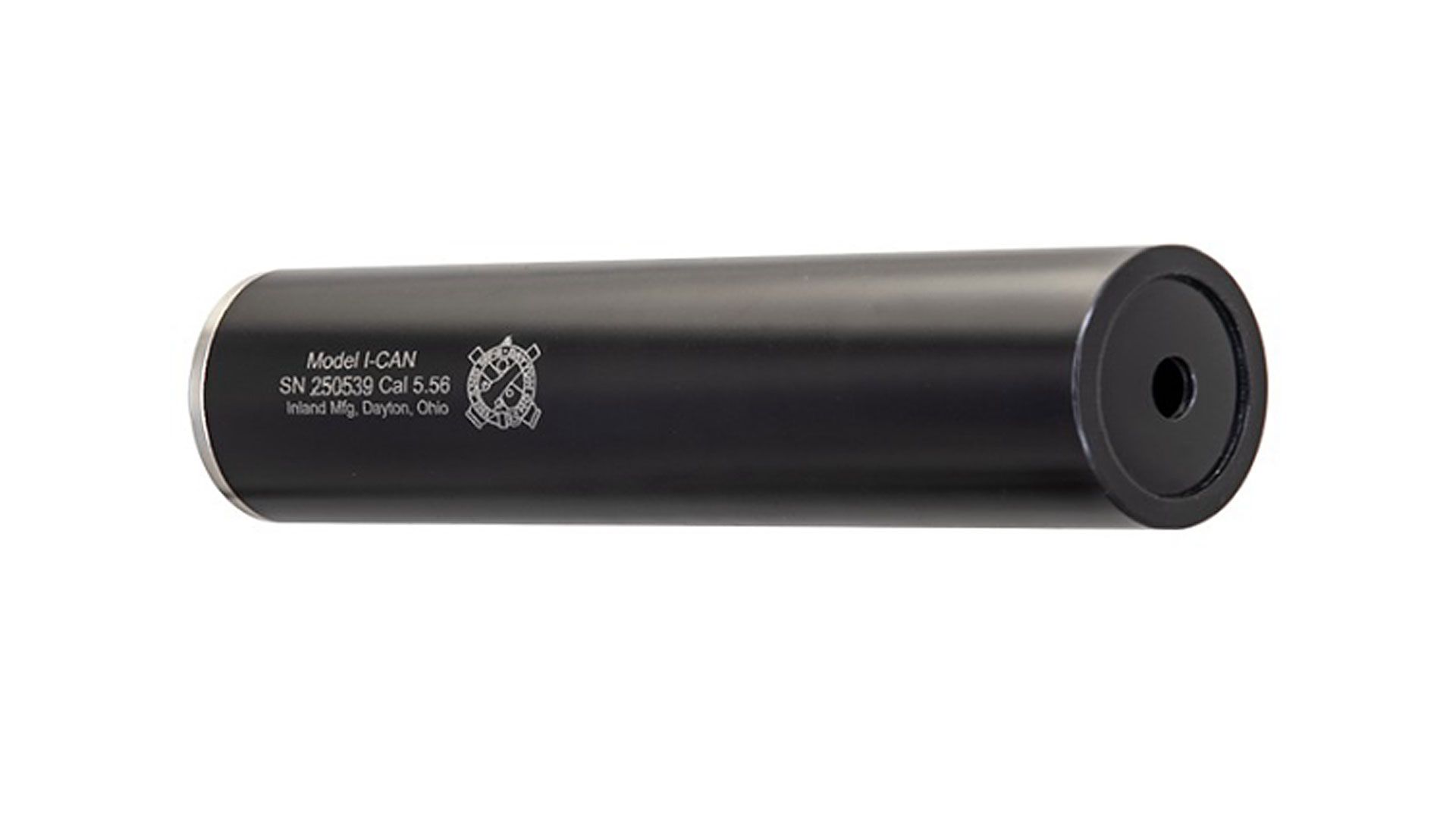 Inland Manufacturing IM-45 8.5" 45 Suppressor w/ 5/8x24 BreekLok QD Muzzle Device