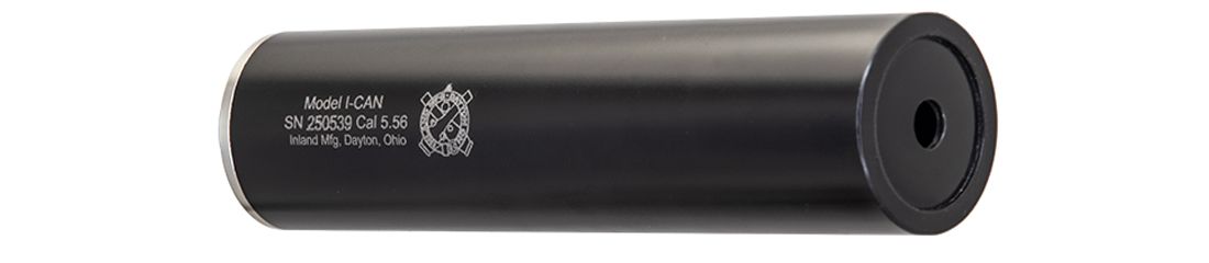 Inland Manufacturing I-CAN30 6" 30 Cal Direct Thread Suppressor