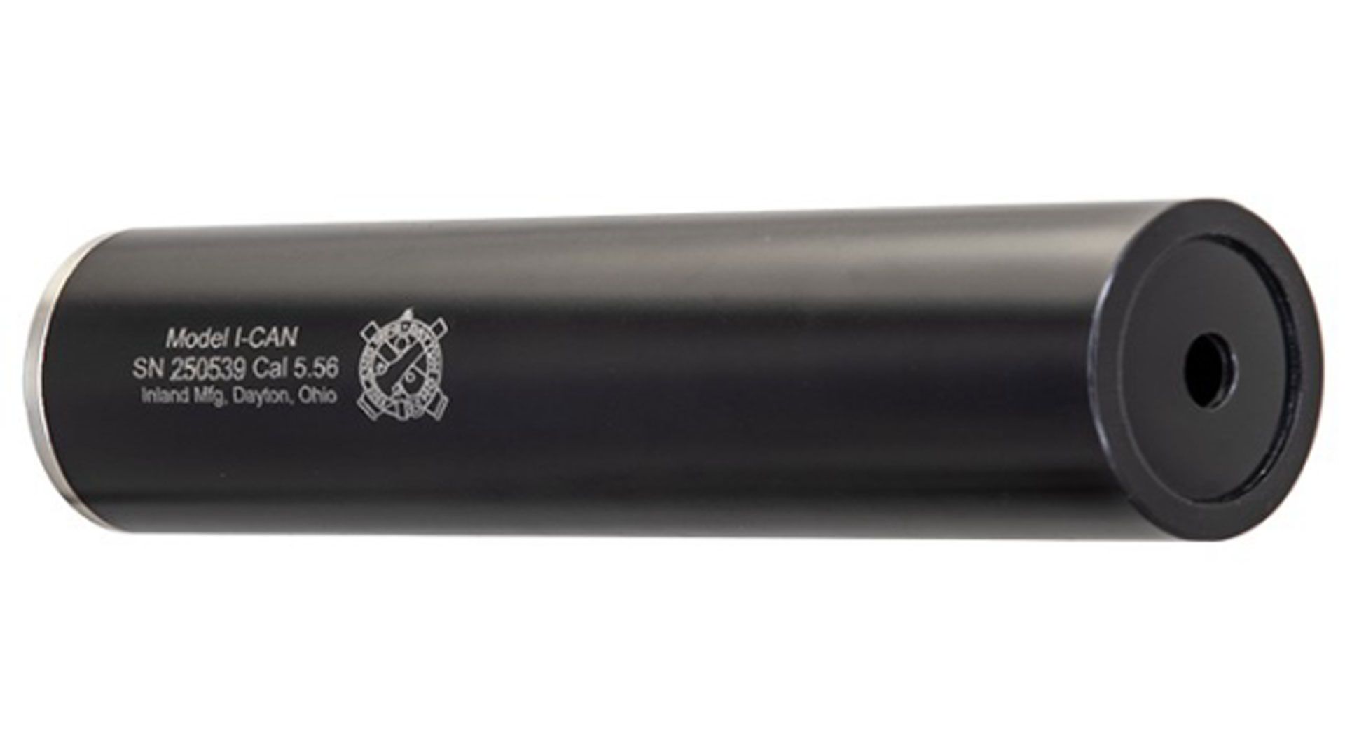 Inland Manufacturing I-CAN45 6" 45 Direct Thread Suppressor