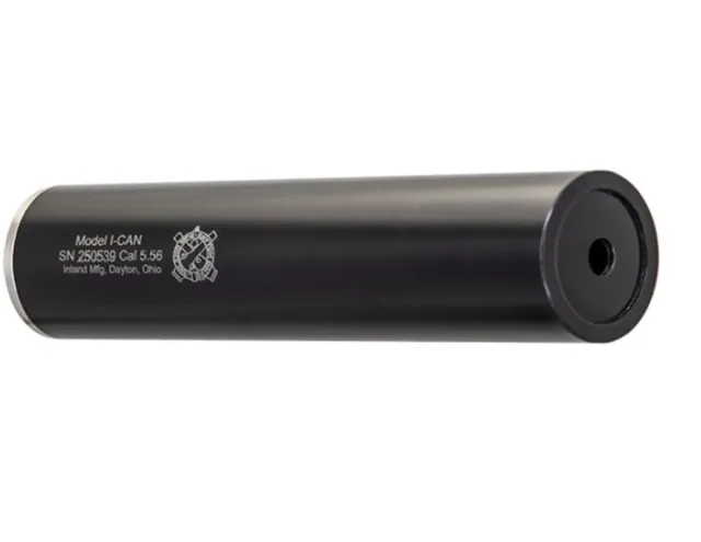 Inland Manufacturing I-CAN45 6" 45 Cal Suppressor w/ BreekLok .578x28 QD Muzzle Device