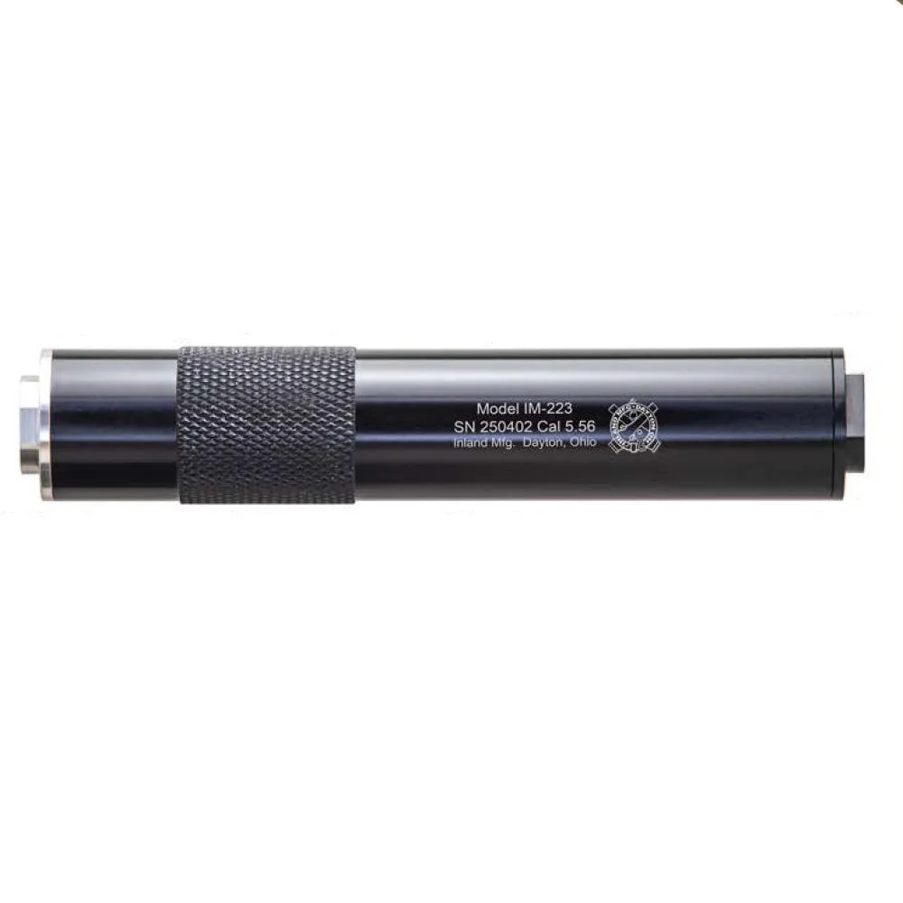 Inland Manufacturing I-CANII5.56 7.5" 5.56 Suppressor w/ BreekLok 1/2x28 QD Muzzle Device