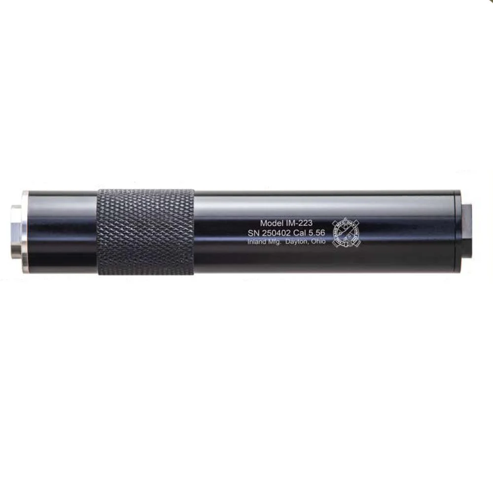 Inland Manufacturing I-CANII9 7.5" 9mm Suppressor w/ BreekLok 1/2x28 QD Muzzle Device