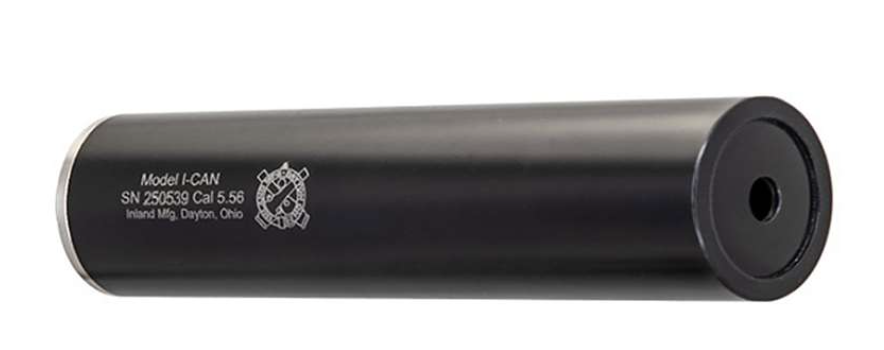 Inland Manufacturing I-CANII45 7.5" 45 Direct Thread Suppressor - .578x28