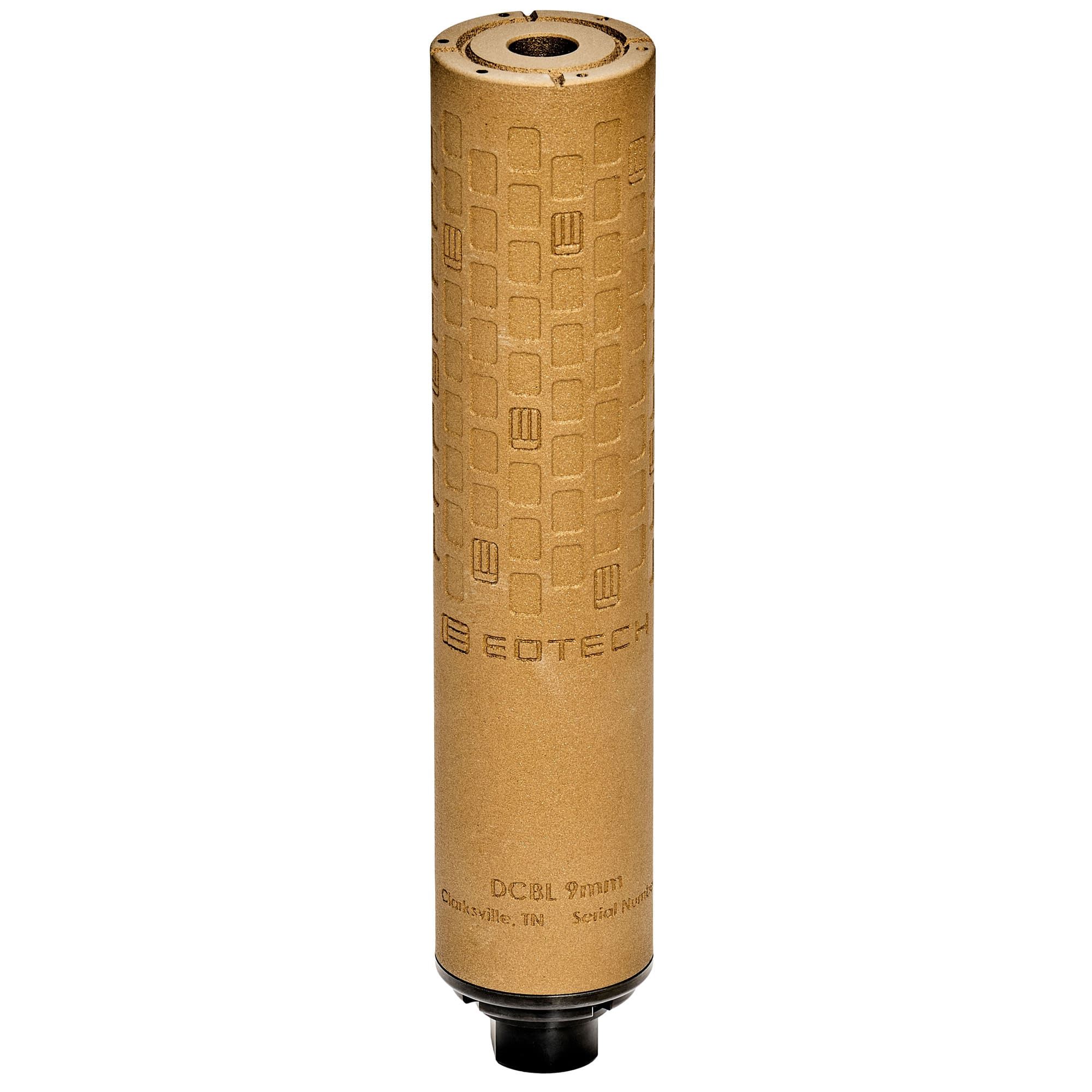 EOTech 9mm Tan Rifle Only DCBL Suppressor