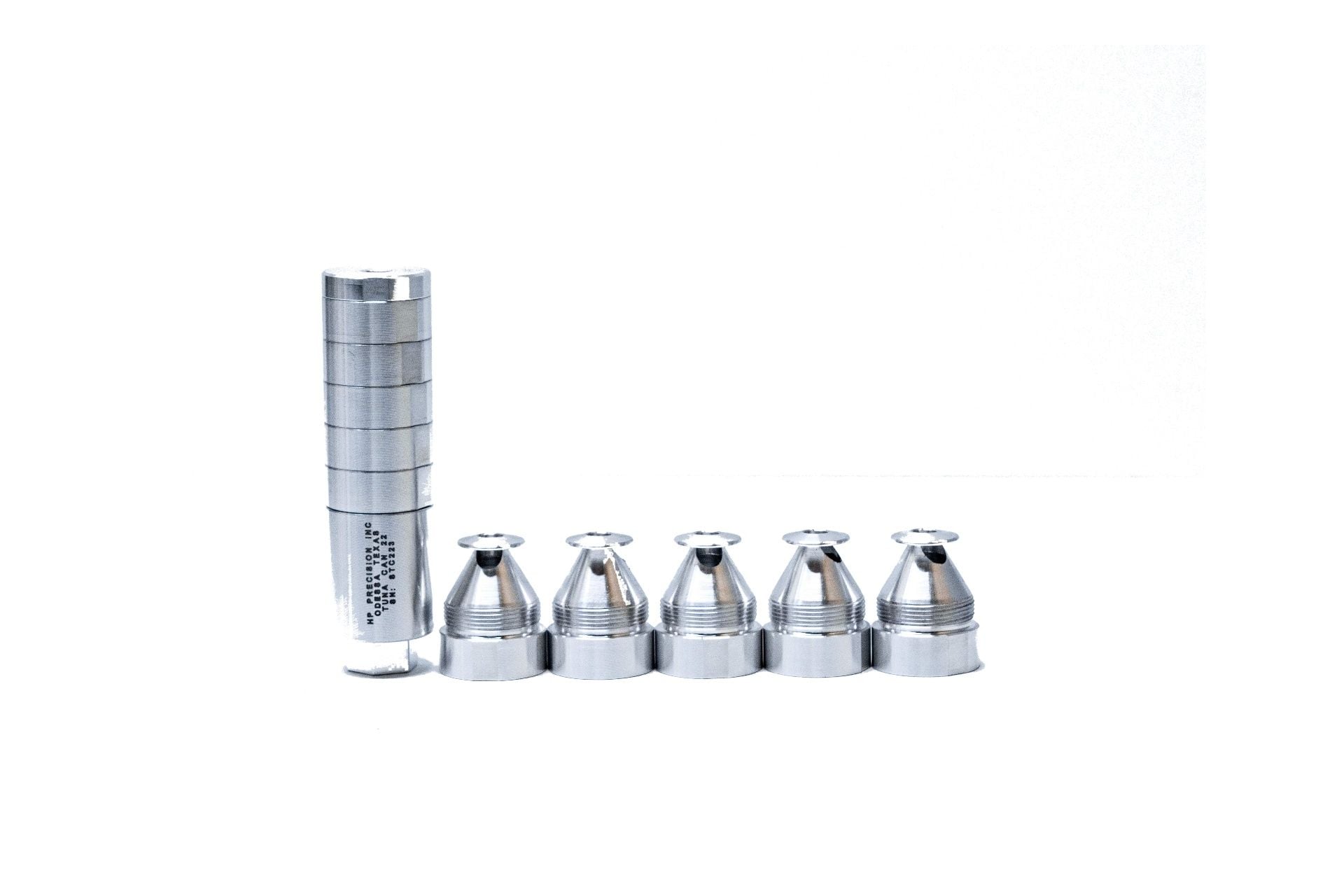 Tuna Cans .22 Silencer (5 Baffle)