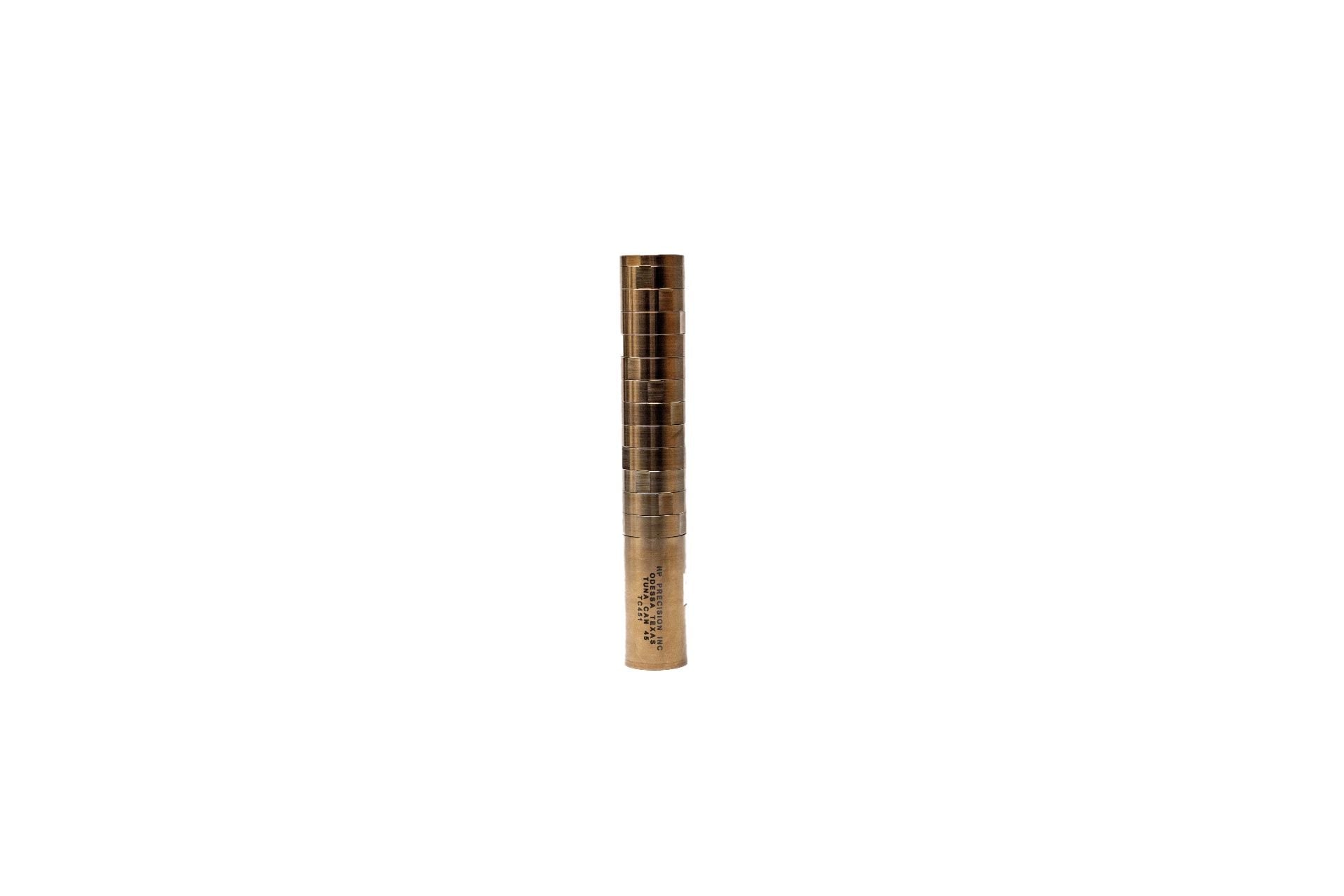 Tuna Cans 46 Cal Multi-Caliber Stainless Steel Silencer (6 Baffle)