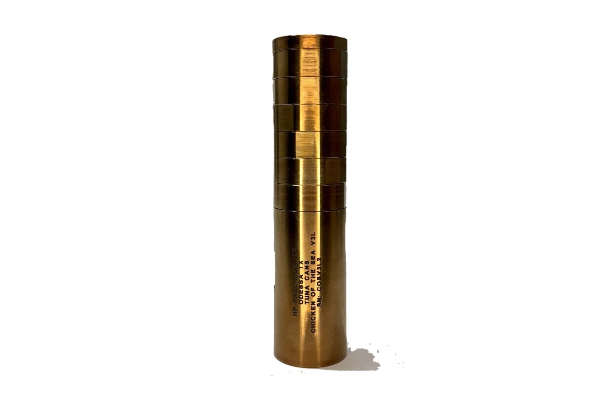 Tuna Cans 5.56 Stainless Steel Silencer (6 Baffle)
