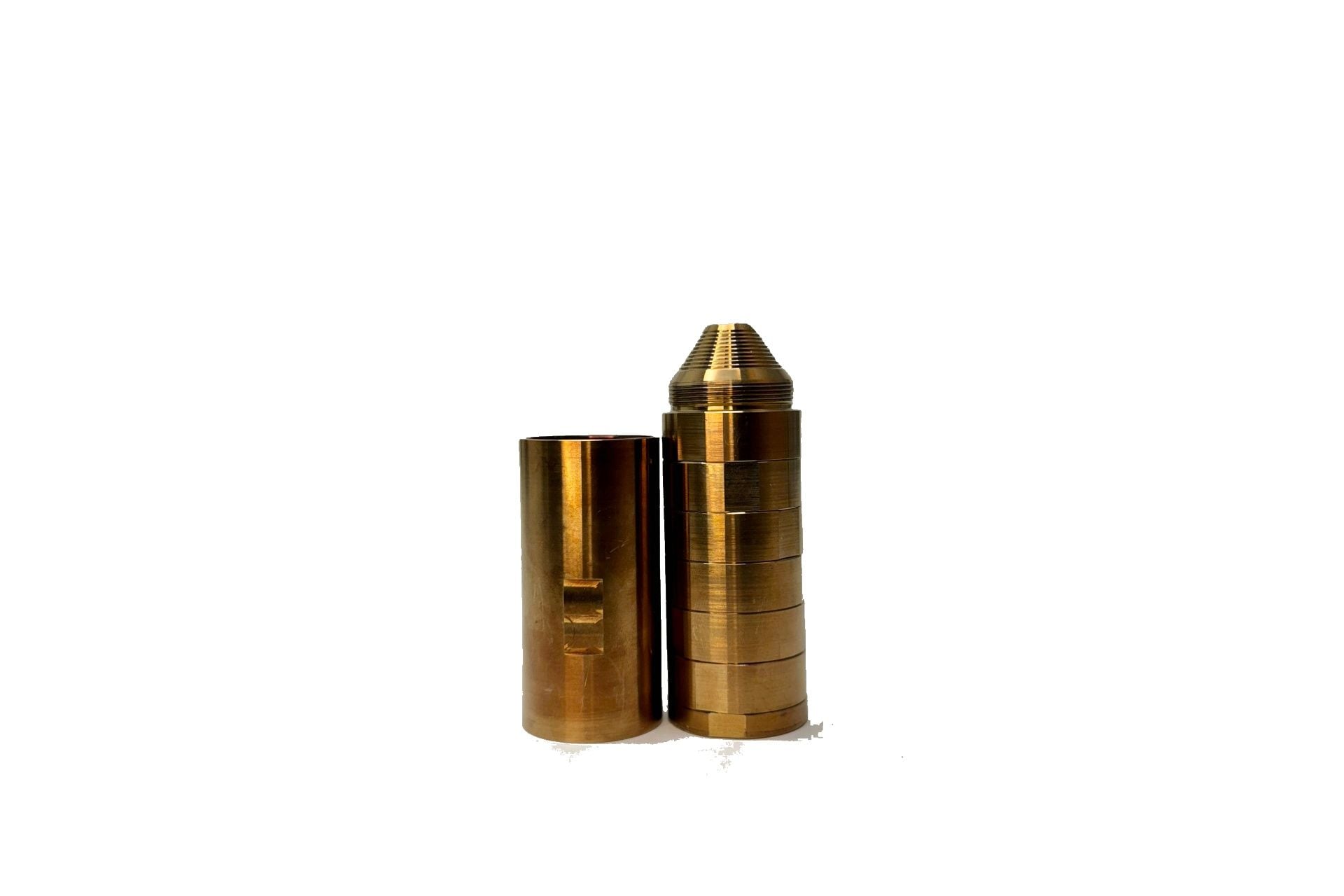 Tuna Cans 30 Cal Stainless Steel Silencer (6 Baffle)