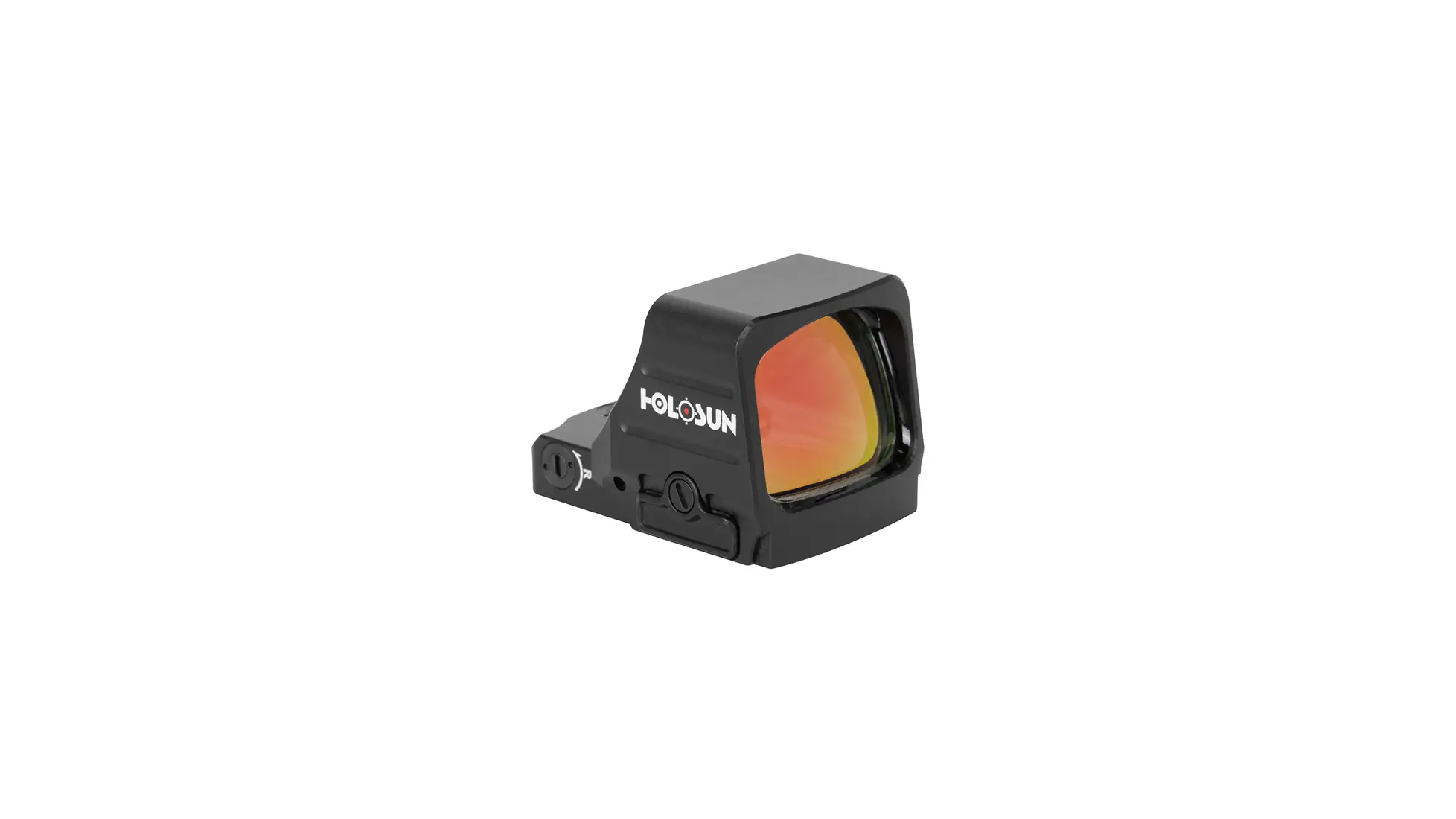 Holosun HE407COMP Open Reflex Optical Sight, 6 MOA Dot, Green Reticle, Black