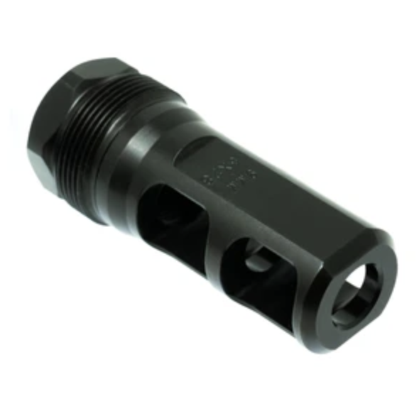 Faxon Firearms Rowdy Pineapple AR-15 9mm Venturi Muzzle Device - 1/2x28