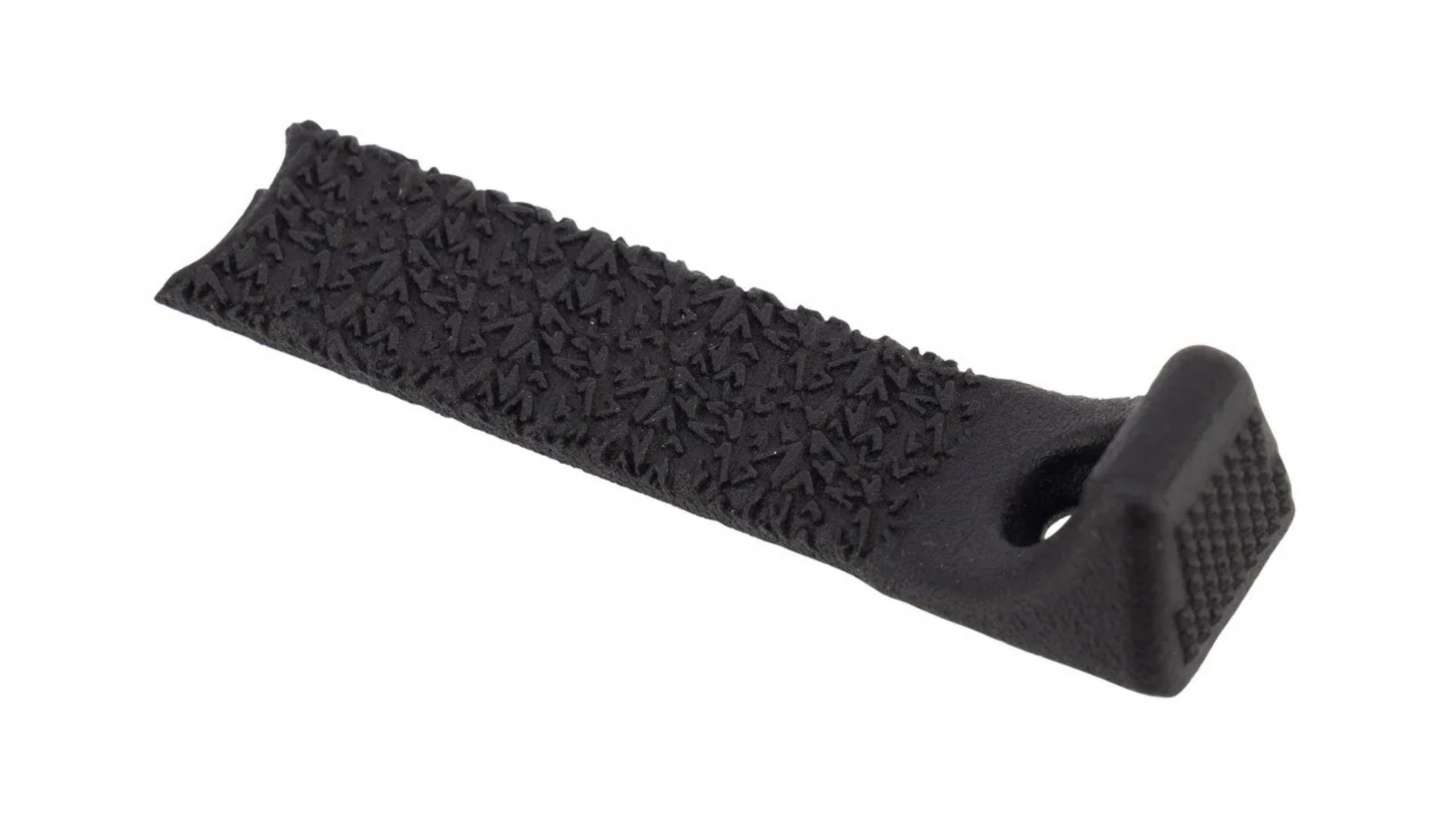 Emissary Development Integrated Rail Panel - Flat w/ Forward Stop - Black