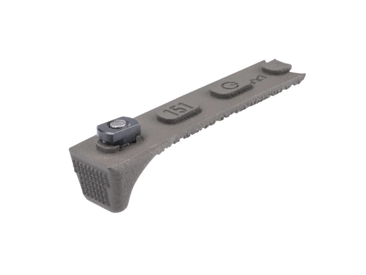 Emissary Development Integrated Rail Panel Flat w/ Forward Stop ODG Cerakote