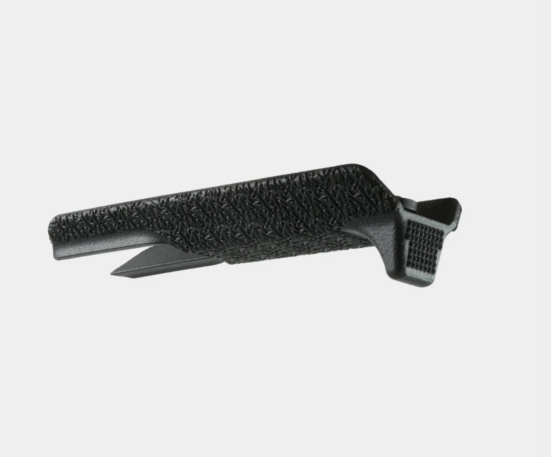 Emissary Development Integrated Rail Panel Winged w/ Forward Stop Black