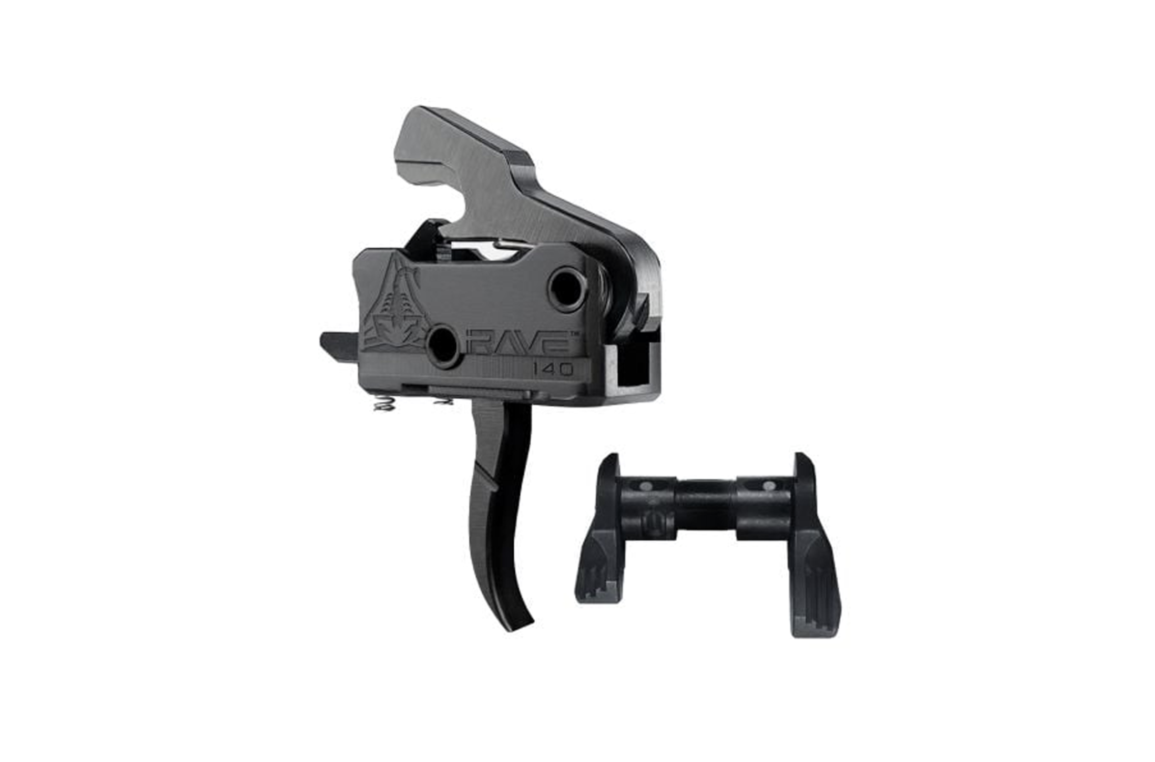 Rise Armament Combo Kit - RA-434 Trigger w/ 6423 Black Ambi Safety Selector
