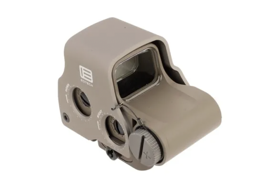 EOTech EXPS3-DCRTAN 1x1.2-0.85in Holographic Red Dot Sight Color: Tan, Magnification: 1 x