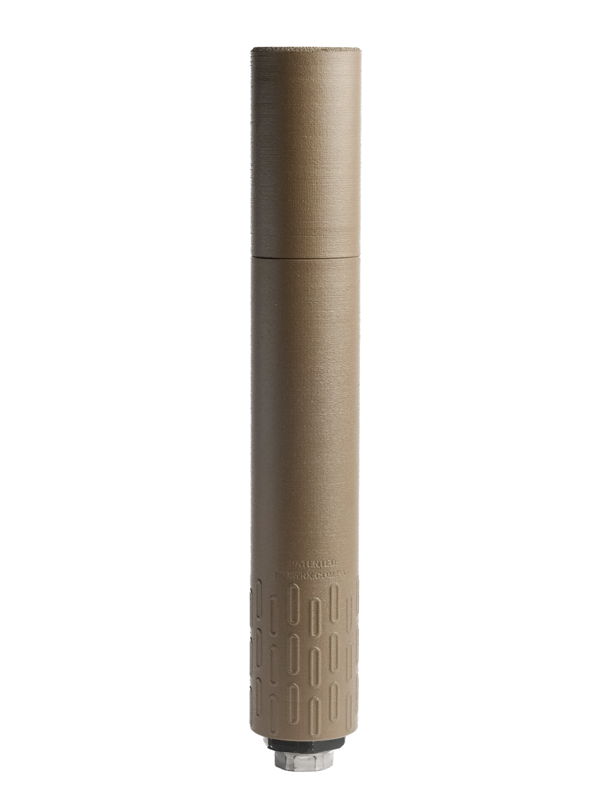 HUXWRX Flow 45 M Suppressor - FDE