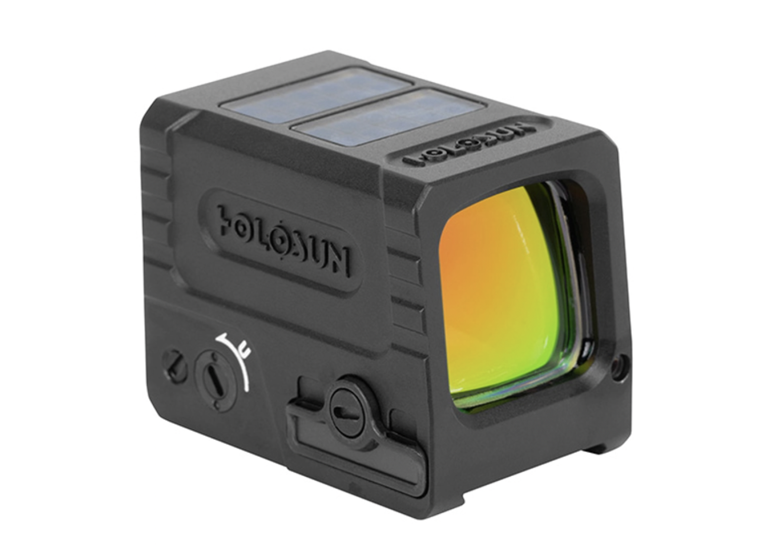 Holosun AEMS MICRO Multi Reticle Enclosed Pistol Gold Dot Sight