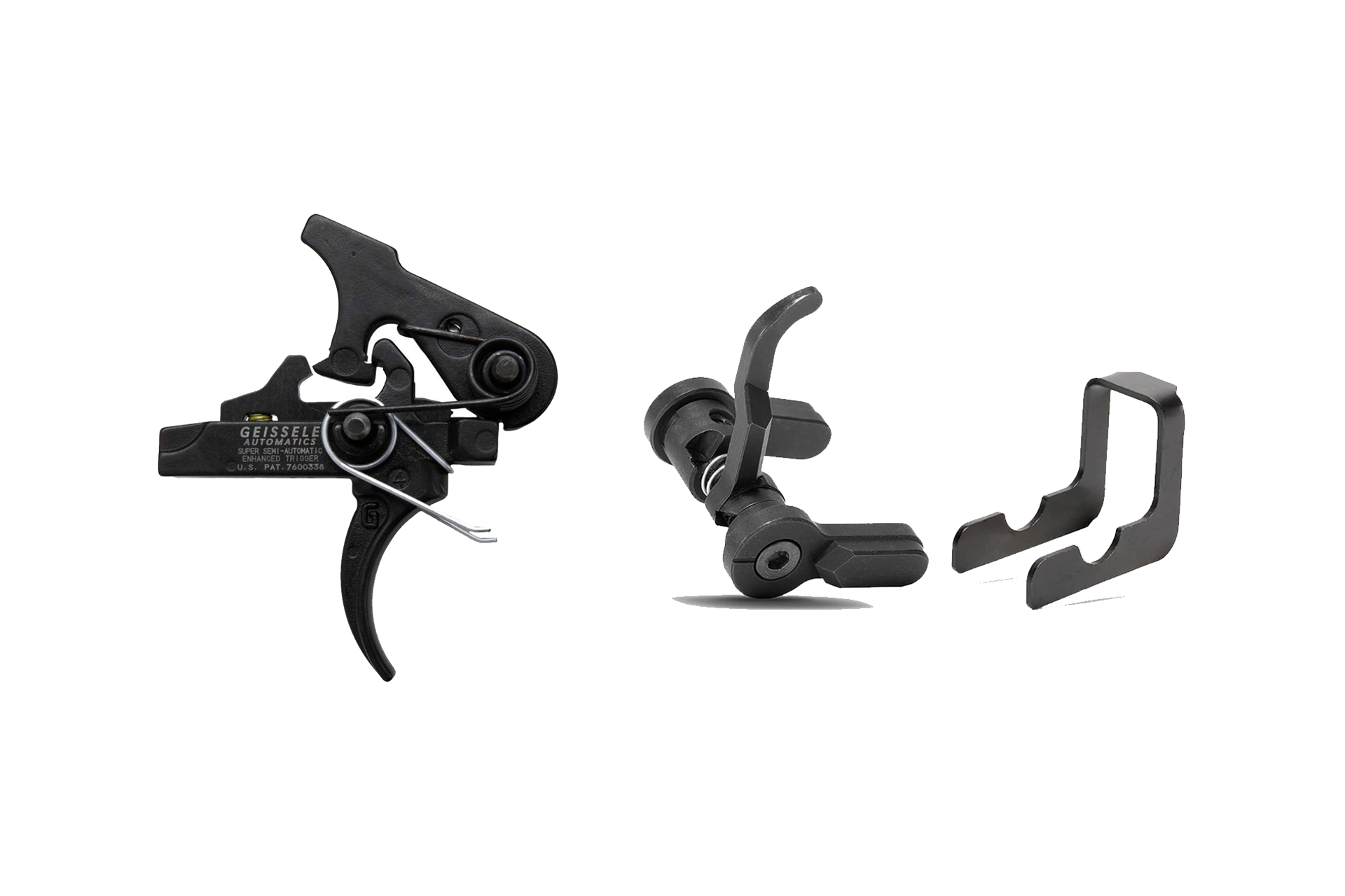 Atrius Development 3 Position Super Selector G-LEVER Ambidextrous Safety + Geissele Super Semi-Automatic Enhanced (SSA-E) Trigger