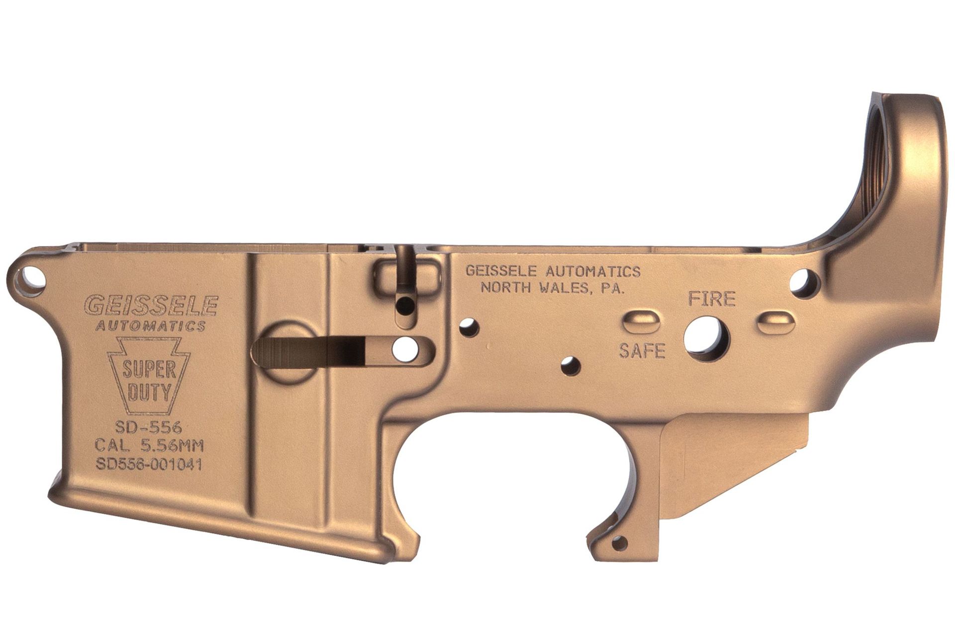 Geissele Super Duty AR-15 Lower Receiver - DDC