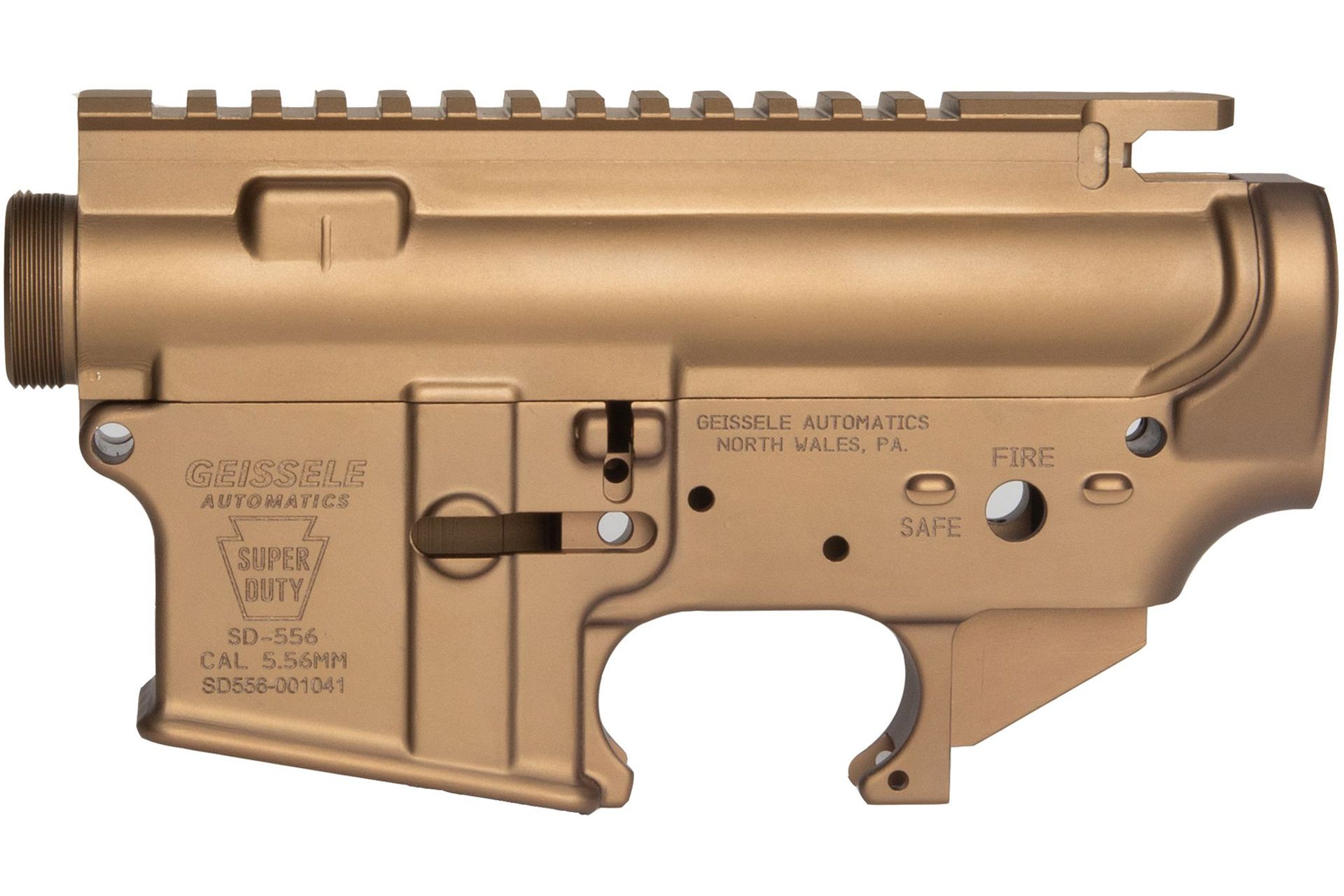 Geissele Super Duty AR-15 Receiver Set - DDC