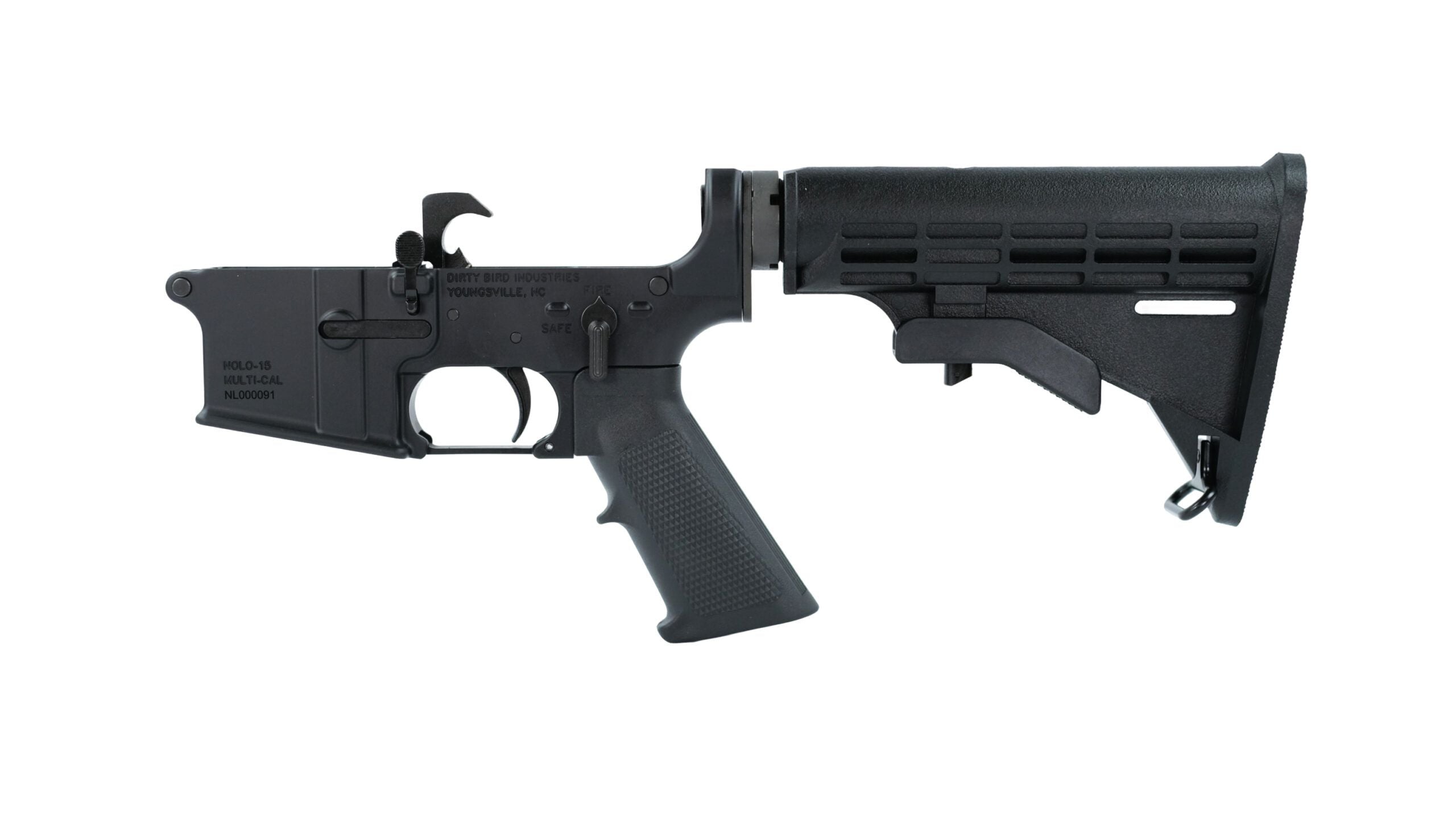 Dirty Bird NOLO AR-15 Complete Lower Receiver