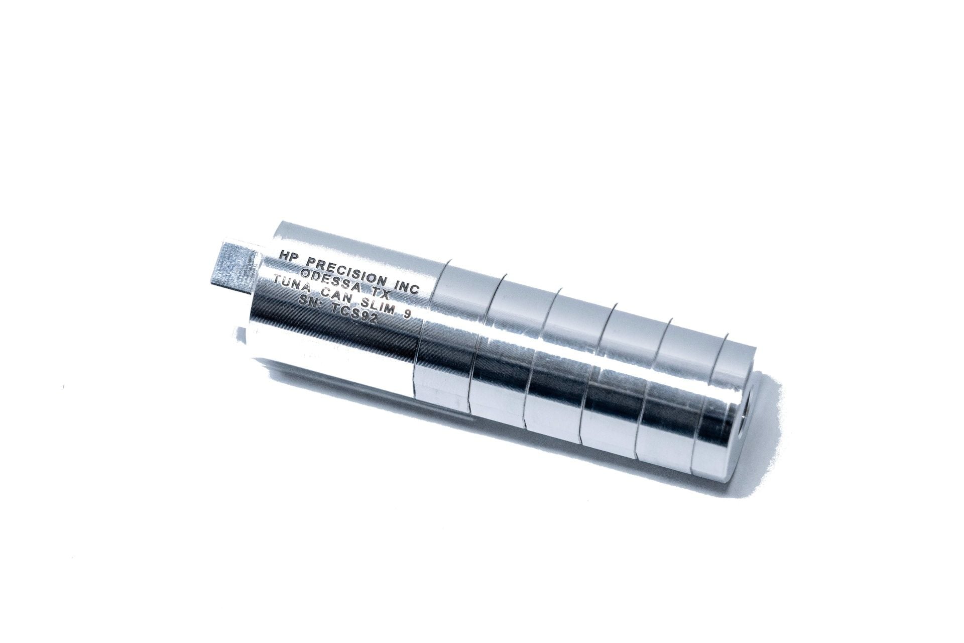 Tuna Cans SLIM9 XL 9mm Silencer (10 Baffle)