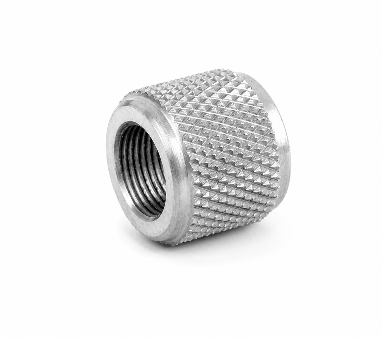Evolution Gun Works Thread Protector Stainless Steel 1/2 x 28