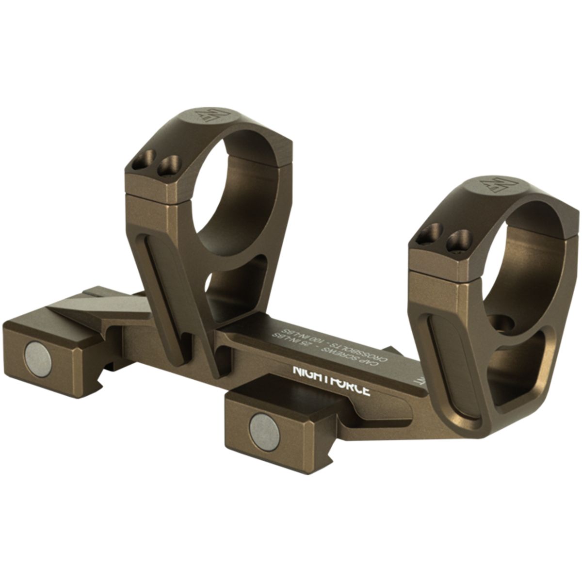 Nightforce 30mm UltraMount Scope Mount - 1.93" - FDE