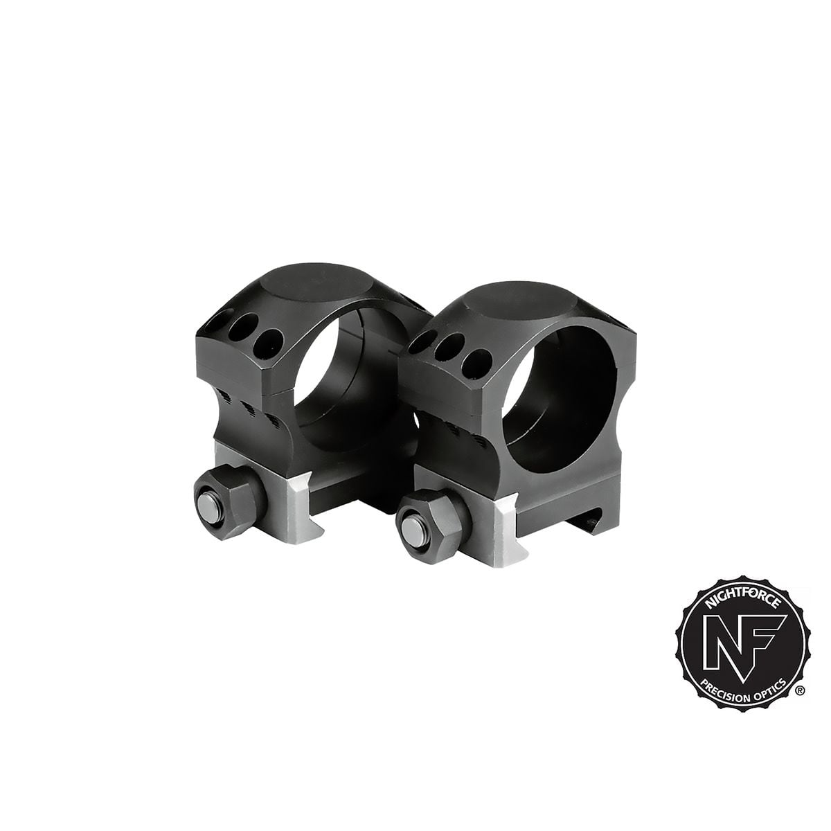 Nightforce Optics 30mm X-Treme Duty Ultralite Rings - 1.375" X-HIGH - 6 Screw Pattern