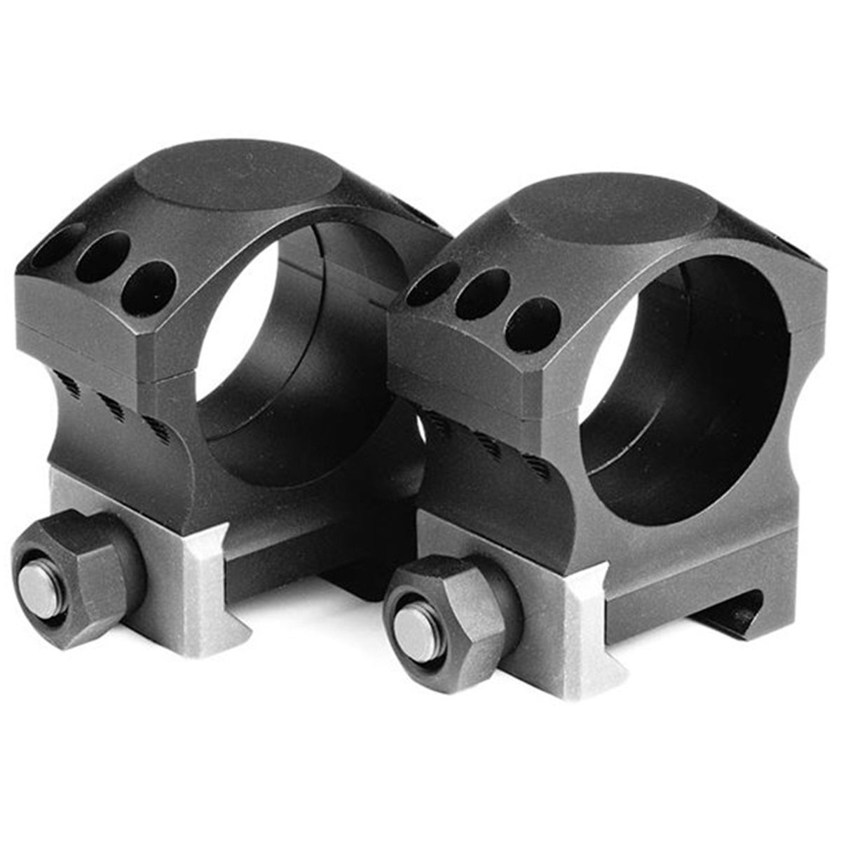 Nightforce Optics 34mm X-Treme Duty Ultralite Rings - 1" Medium - 6 Screw Pattern