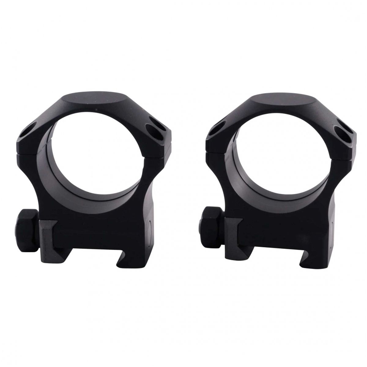 Nightforce Optics 34mm X-Treme Duty Ultralite Rings - 1.375" X-HIGH - 6 Screw Pattern