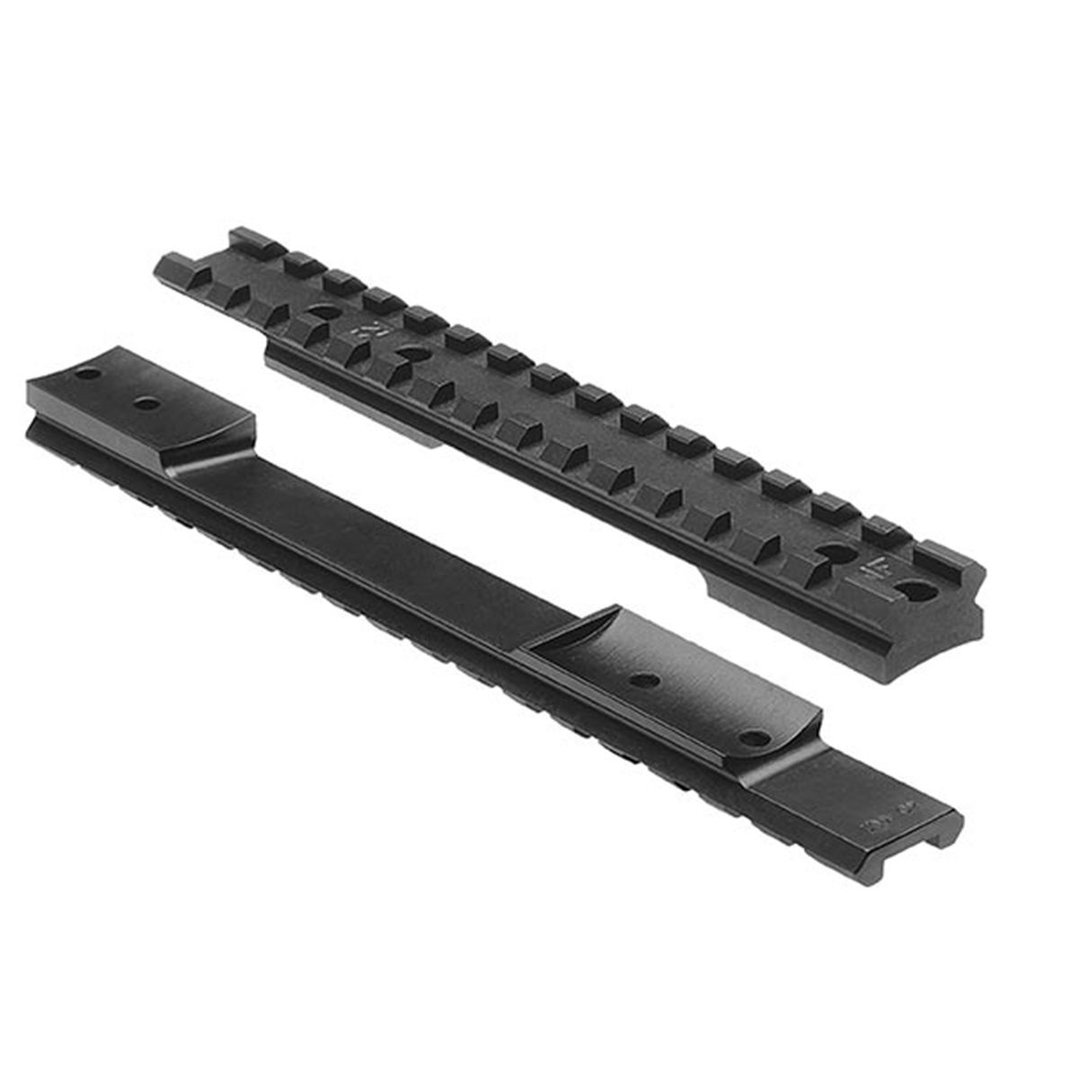 Nightforce Optics X-Treme Duty One Piece Steel Base - Rem 700 Long Action - 40 MOA