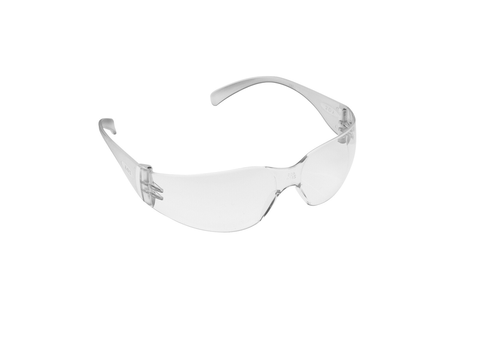 3M/Peltor Virtua Glasses Clear Frame Clear Lens