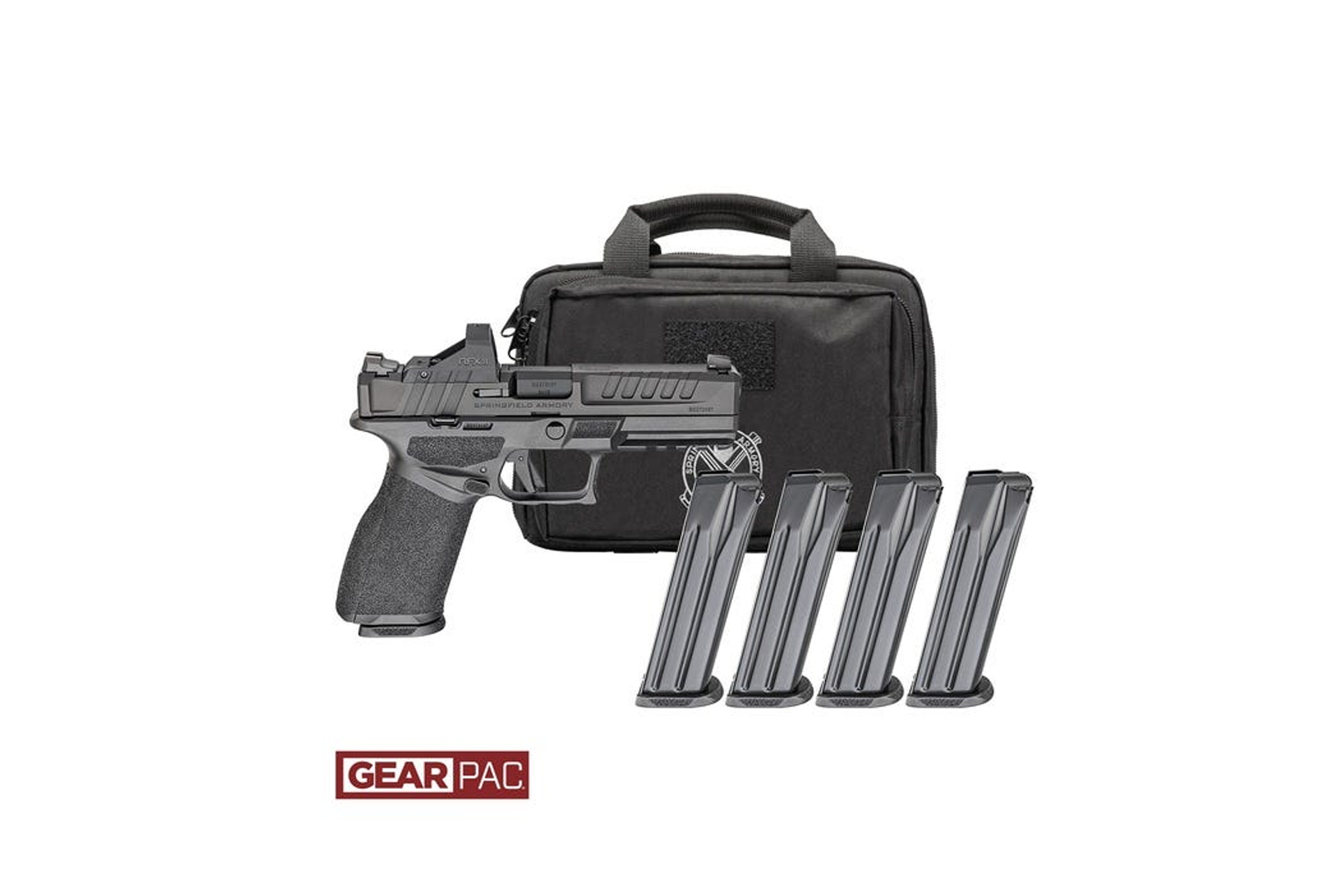 Springfield CA Echelon 4.0C 9mm 4" 10rd Pistol w/Gear Pac