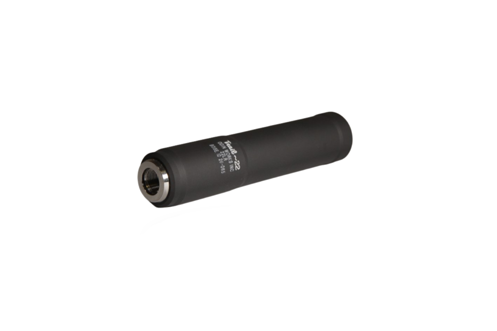 ODIN Works Trail 22 .22 Cal Direct Thread Suppressor - 1/2x28