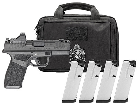 Springfield CA Hellcat Pro Comp OSP 9mm 3.7" 10rd Pistol w/Gear Pac