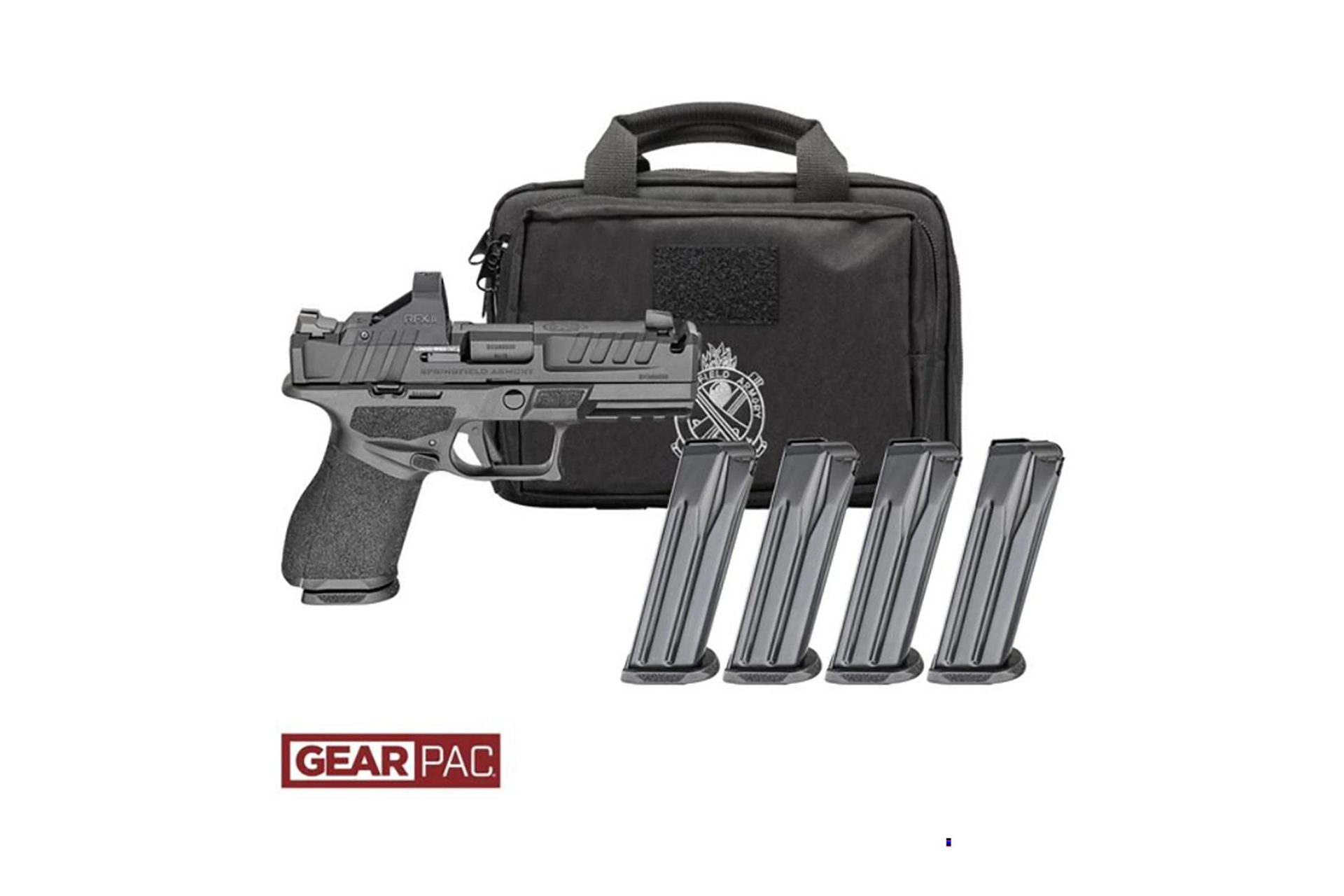 Springfield CA Hellcat Pro Comp OSP 9mm 3.7" 10rd Pistol w/Gear Pac