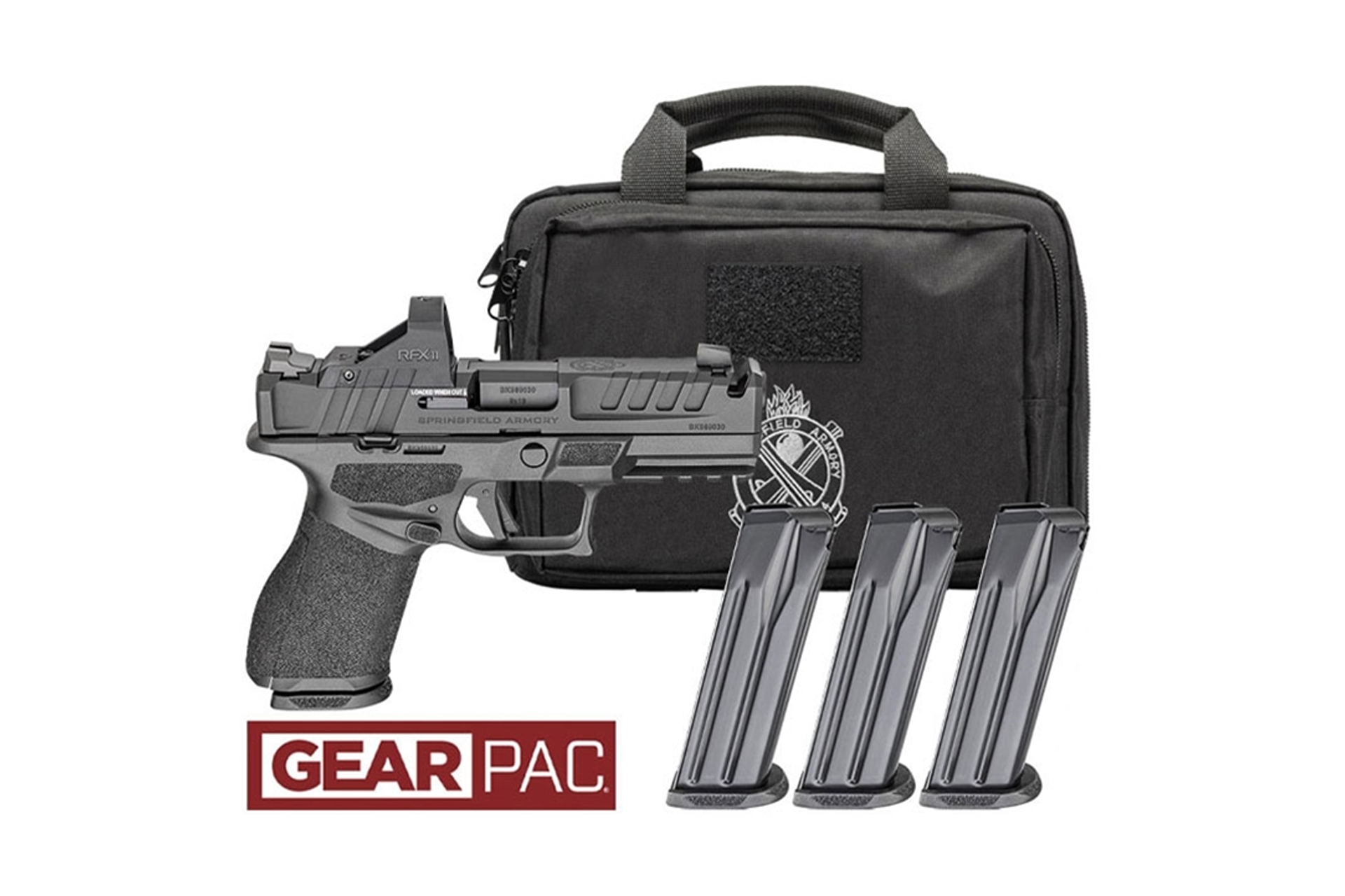 Springfield CA Echelon 4.0C Comp 9mm 4" 10rd Pistol w/Gear Pac