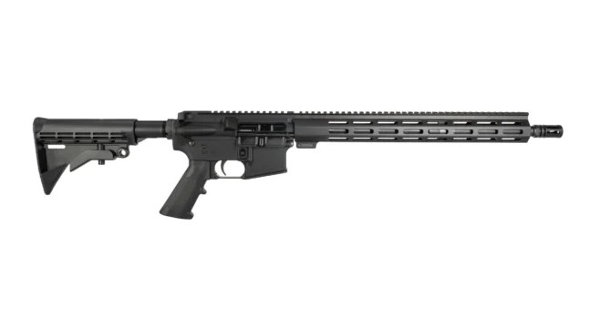 One Horse OH-15 5.56 NATO Mid-Length Semi-Automatic CA-Compliant AR-15 Rifle