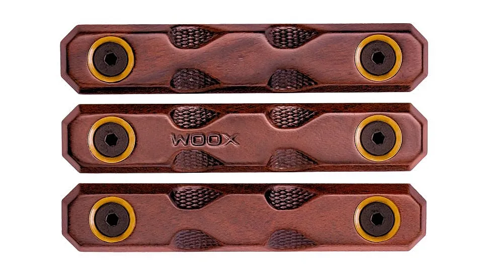 WOOX LLC - M-LOK Rail Covers - GEN2 Teardrop 4-Slot