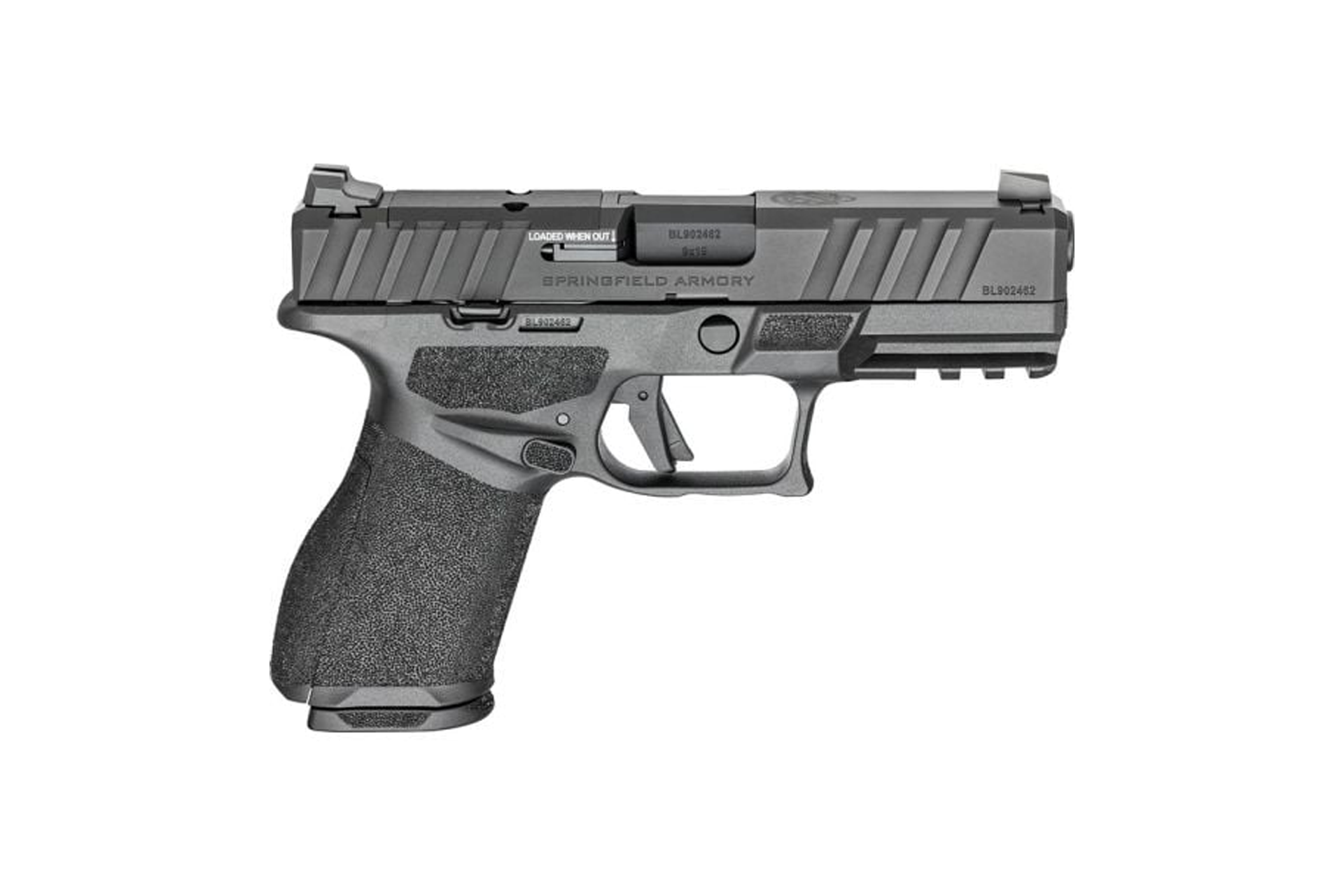 Springfield CA Echelon Alpha 4.0C 9mm 4" 10rd CA-Compliant Semi-Automatic Pistol