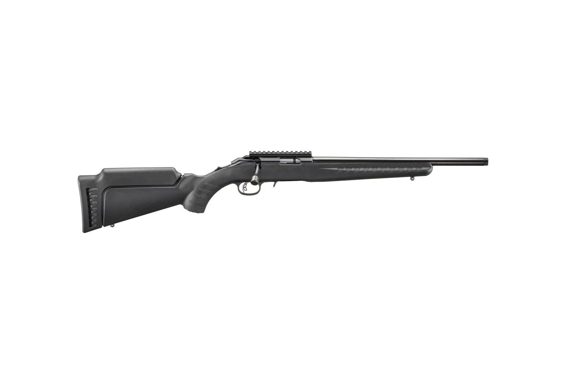 Ruger American Rimfire .22 LR 16.1" 10rd Bolt-Action Rifle - Black